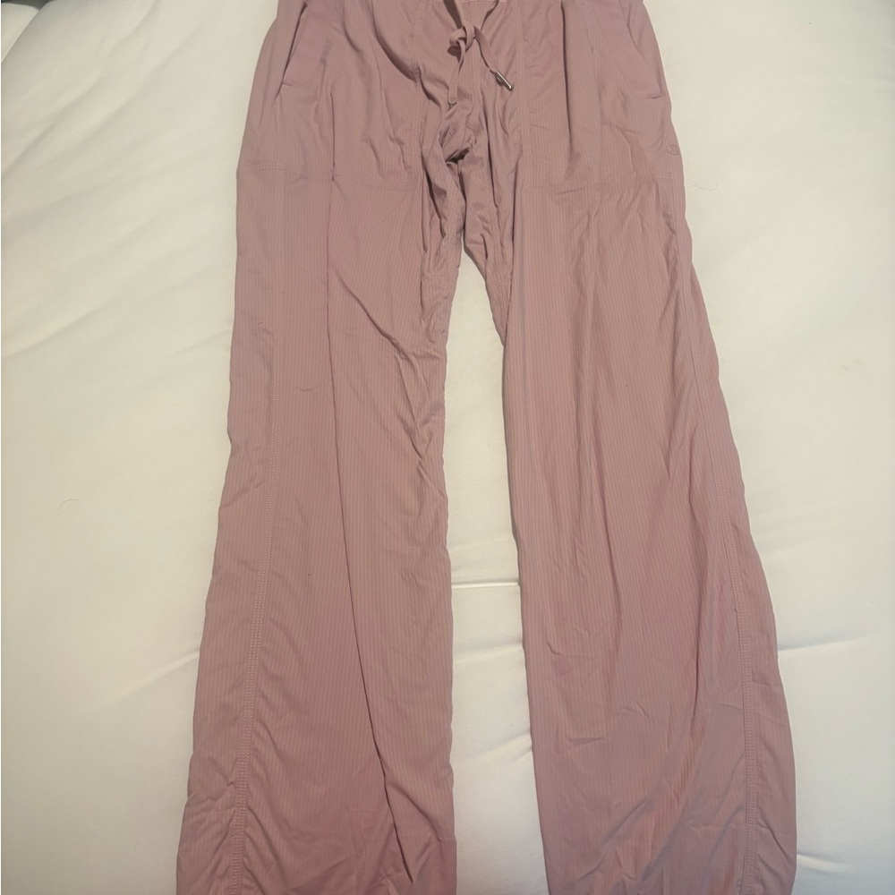 Lululemon Athletica Mauve Track Pants